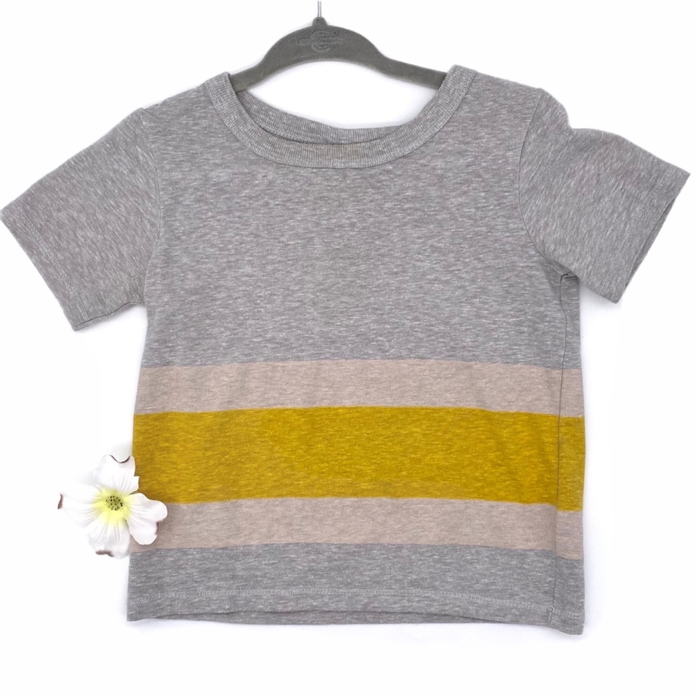 VGUC Tucker + Tate Stripe Boxy Tee, 18m - Picture 1 of 8